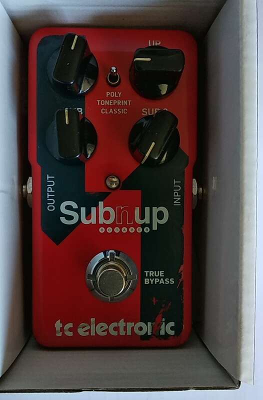 Octaver TC Electronic Sub "n" Up