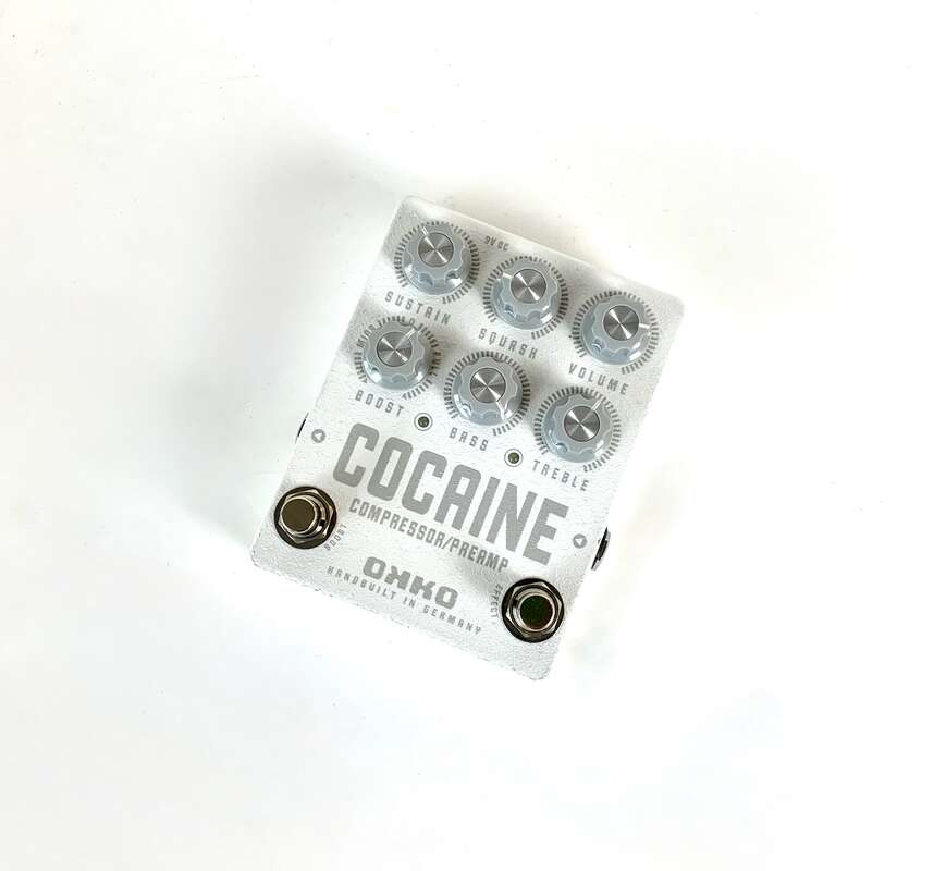 ギター OKKO COCAINE Compressor / Preamp Cocaine Compressor / Preamp