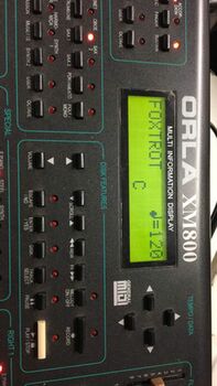 ORLA Xm800 - expandeur/arrangeur/boite à rythmes