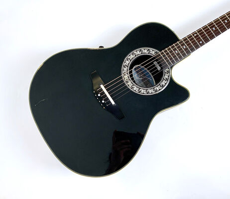 Ovation 3862 Pinnacle Series 1990-1992 Black d'occasion - Zikinf