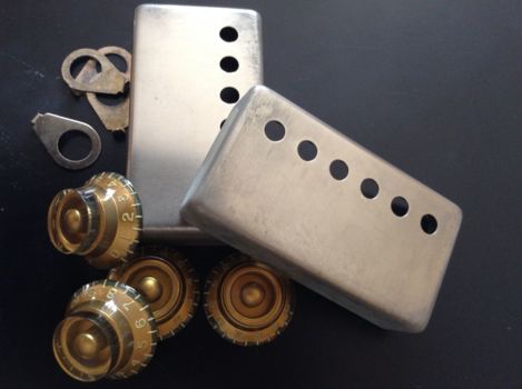 Pack relic pour Gibson boutons " gold"