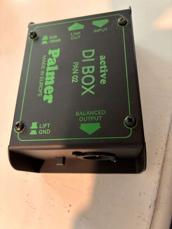 Palmer Bo&icirc;te de direct active PAN 02