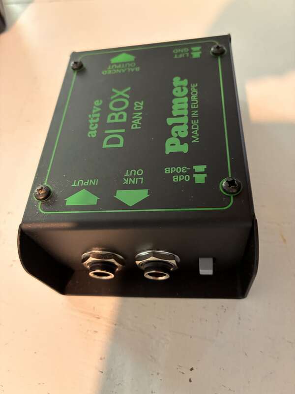 Palmer Bo&icirc;te de direct active PAN 02
