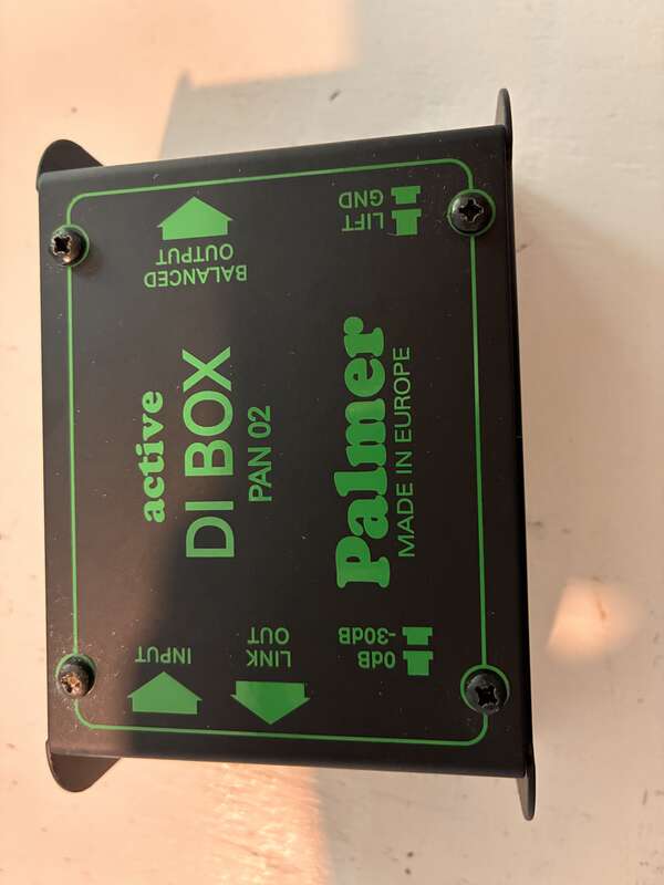 Palmer Bo&icirc;te de direct active PAN 02