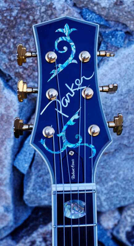 Parker archtop jazz PJ-24