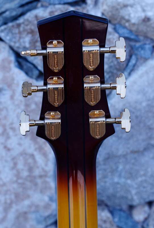Parker archtop jazz PJ-24