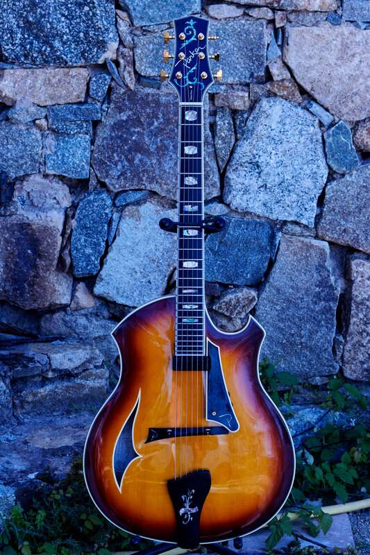 Parker archtop jazz PJ-24
