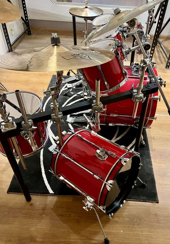 Livraison Pearl SLX rock jazz rack cymbales hardware