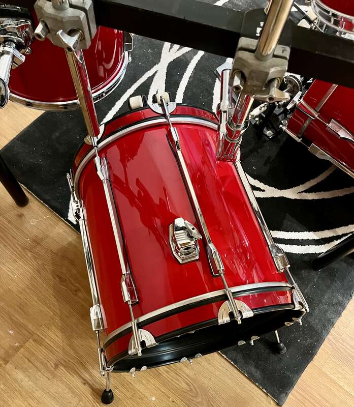 Livraison Pearl SLX rock jazz rack cymbales hardware
