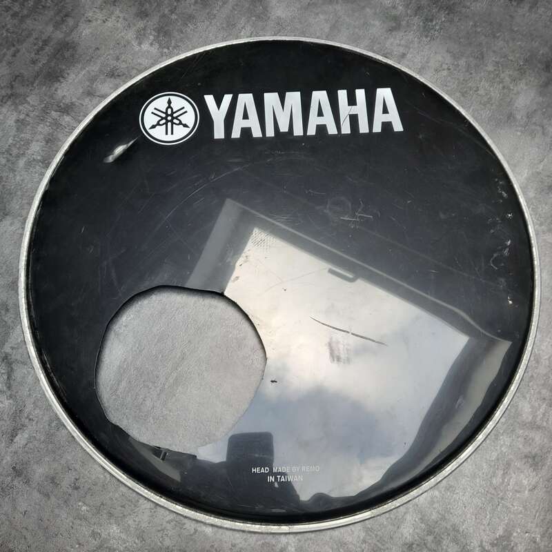 Peau grosse caisse yamaha 20'