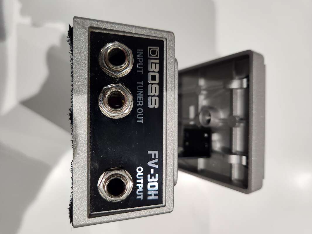 Pedale volume boss