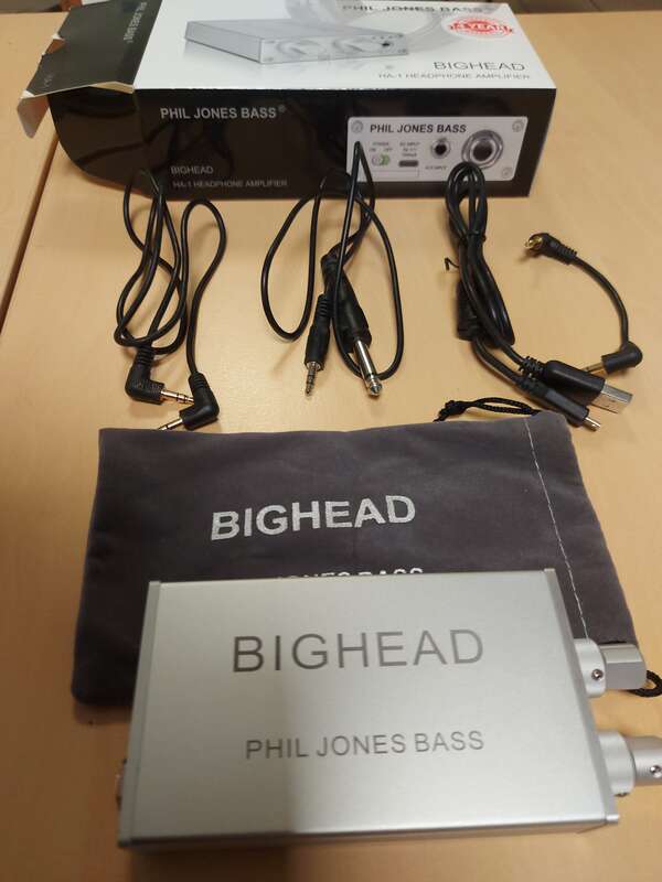 Phil Jones Bighead Pro HA-1