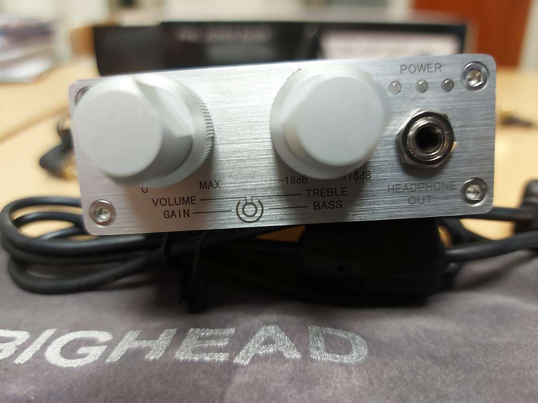 Phil Jones Bighead Pro HA-1