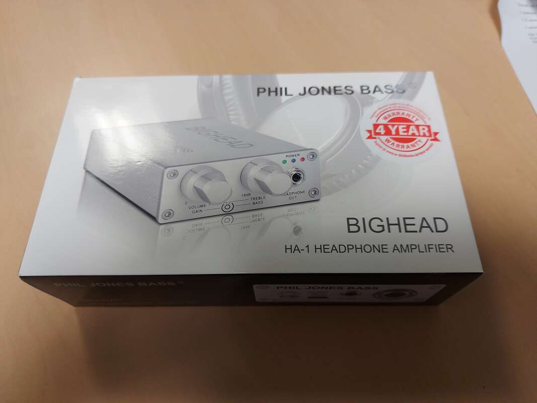 Phil Jones Bighead Pro HA-1