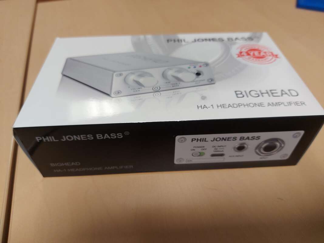Phil Jones Bighead Pro HA-1