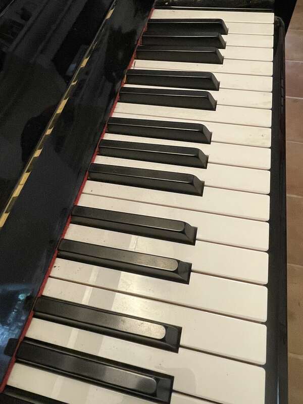 Piano droit Seiler Primus 122 noir vernis - neuf