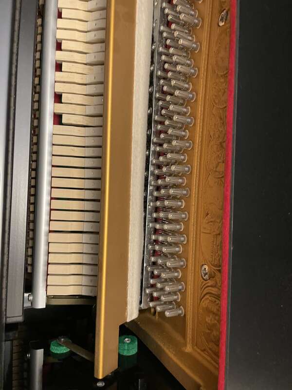 Piano droit Seiler Primus 122 noir vernis - neuf