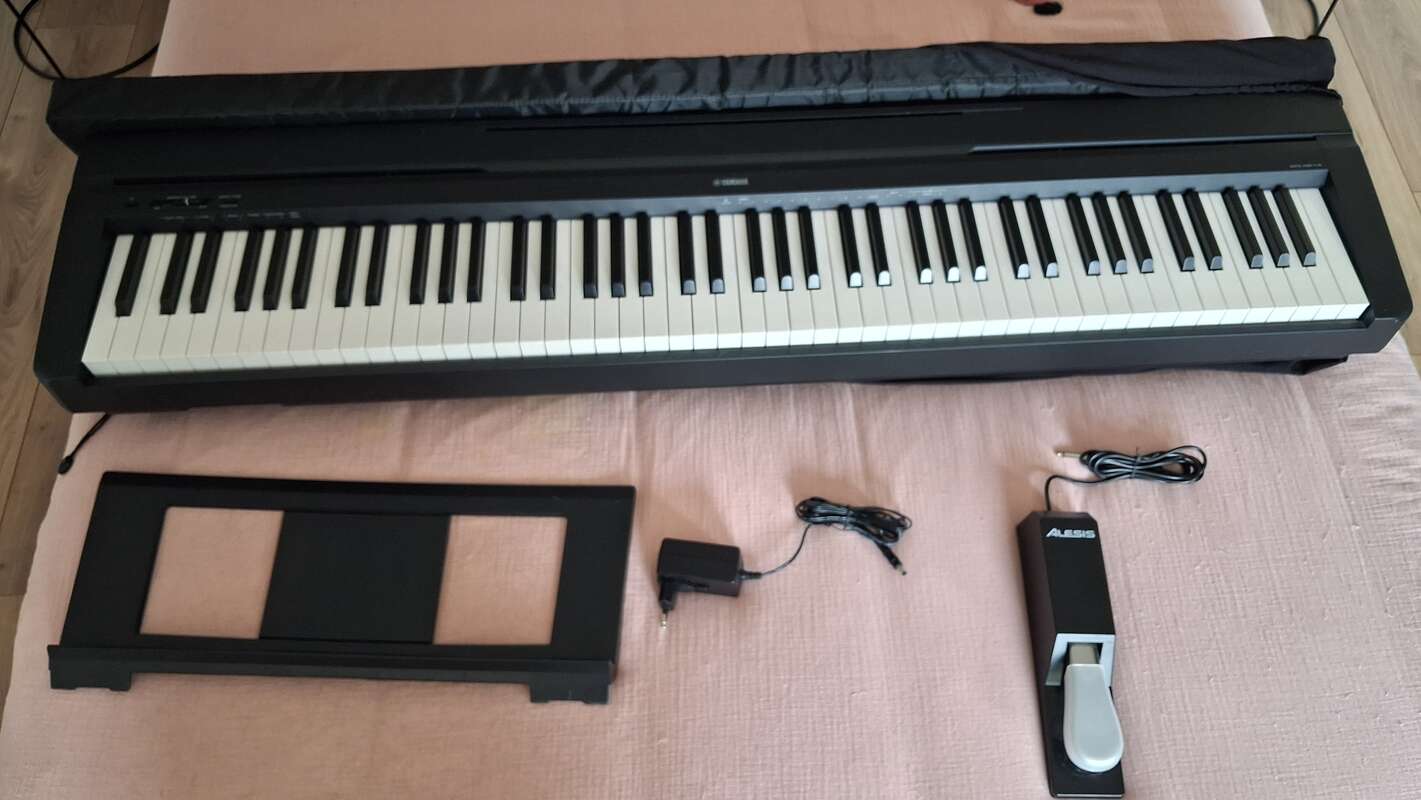 Piano numerique Yamaha P45 88 touches