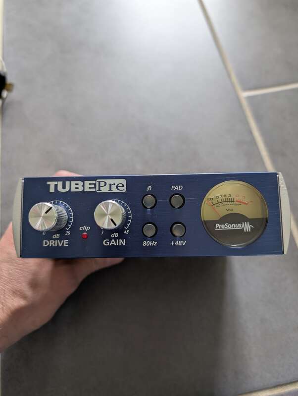 PreSonus TUBEPre