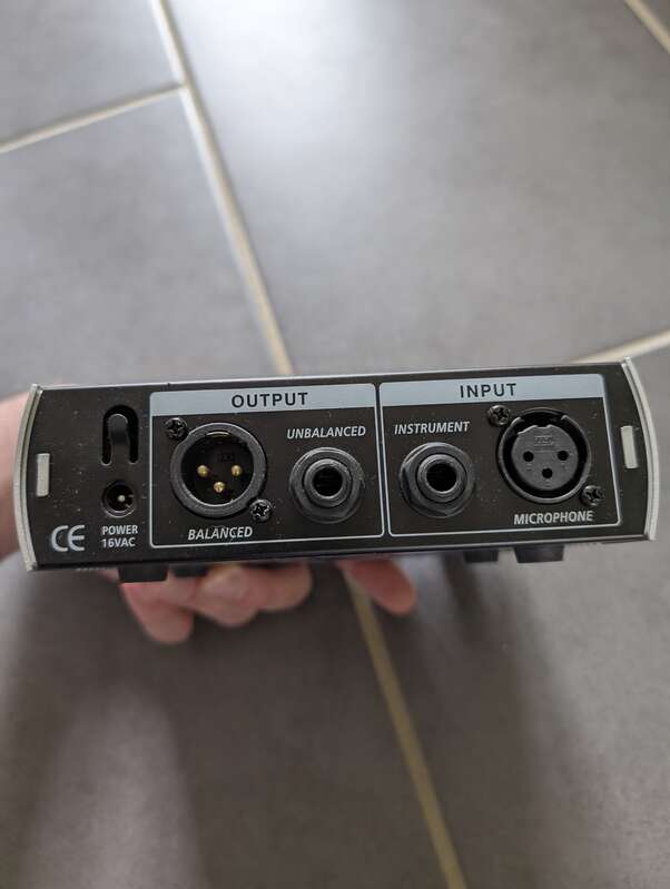 PreSonus TUBEPre