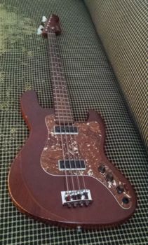 Rare 1974 Framus Strato Bass Longscale Custom Red
