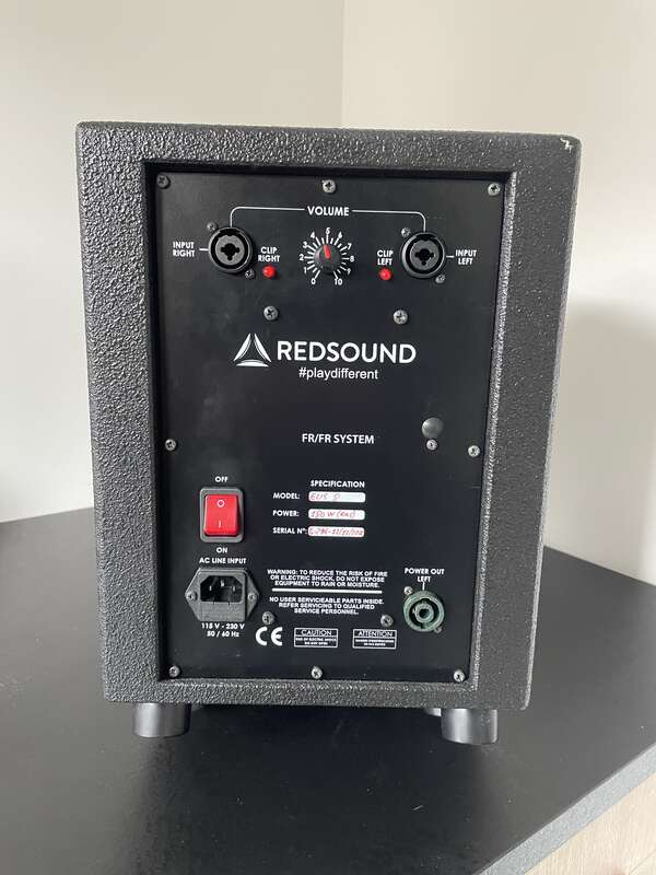 Red Sound Elis.8