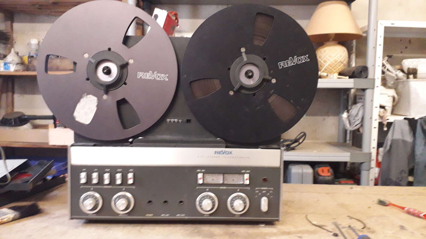 Revox A77