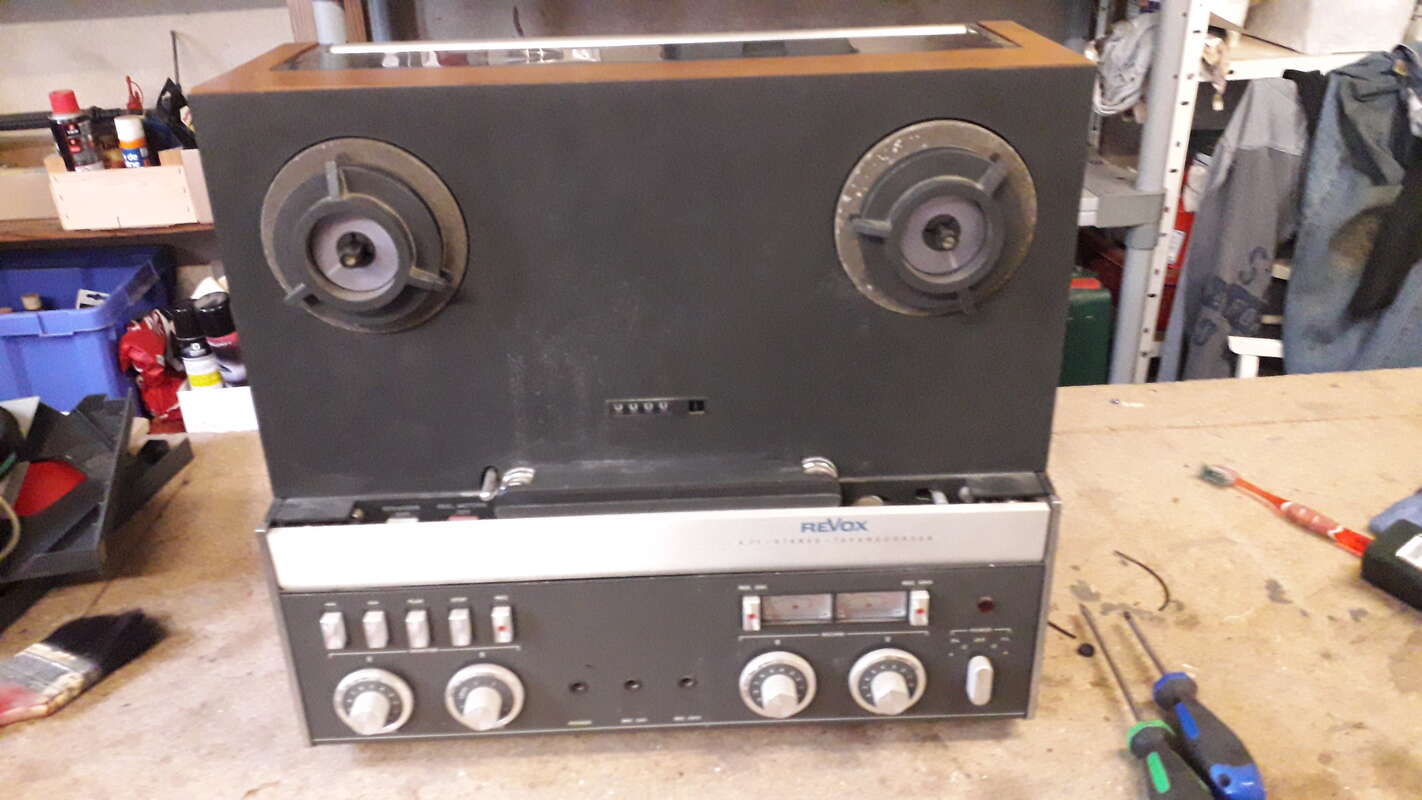 Revox A77