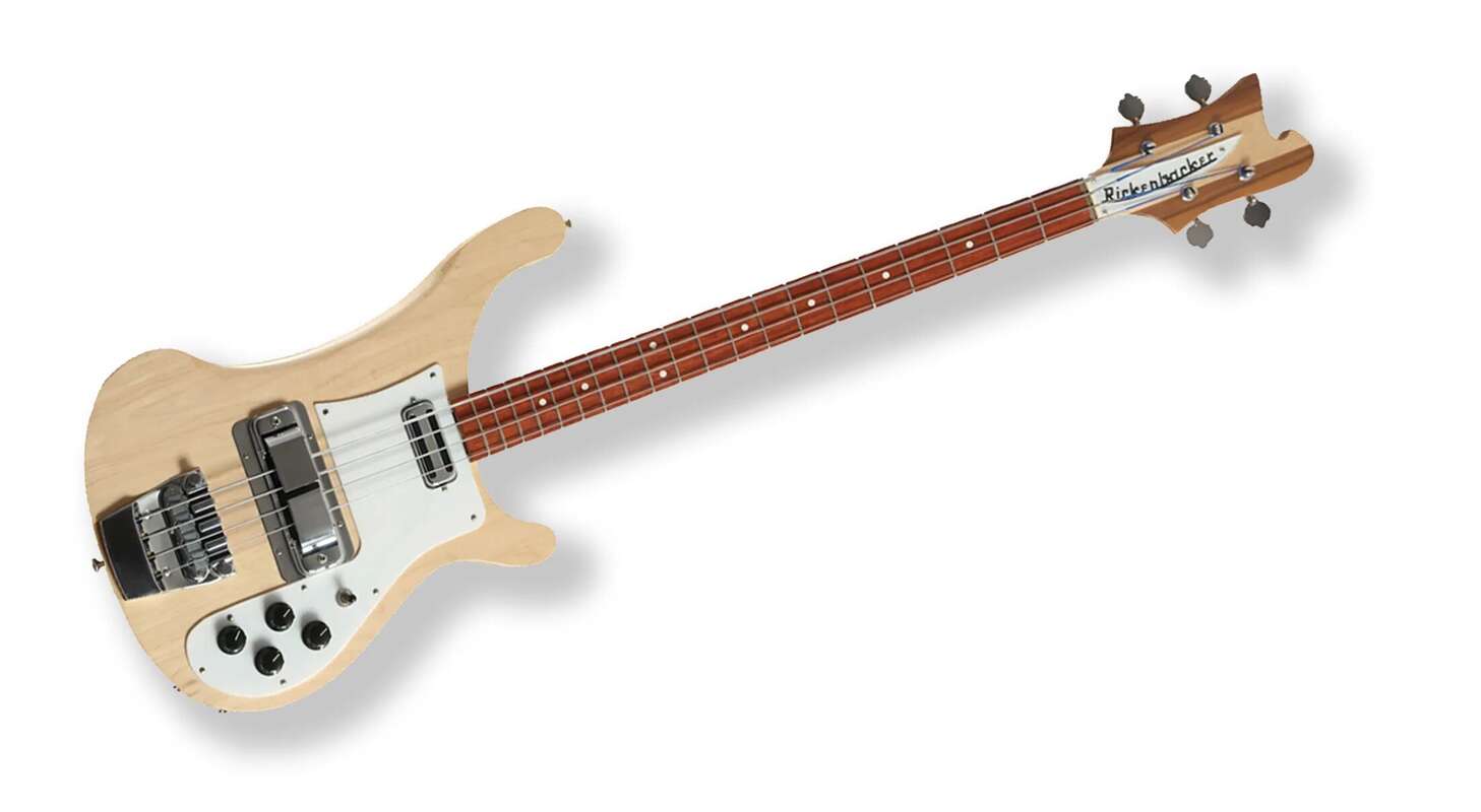 Recherche Rickenbacker 4001C64s