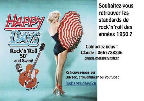 Rock & Roll and Swing des années 50