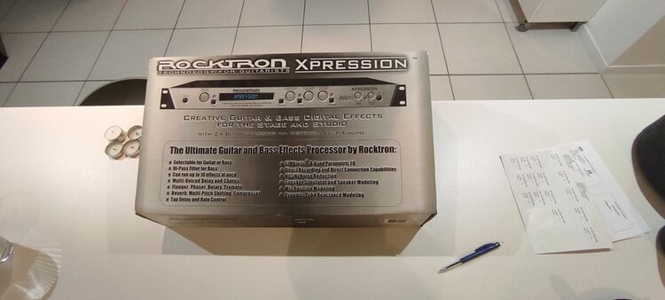 Vend Rocktron Xpression (neuf)