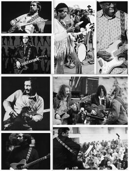 Sangle 60s "Tom's Vintage Straps" Rust Woodstock