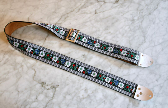 Sangle "Tom's Vintage Straps" Edelweiss