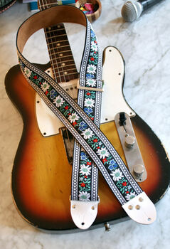 Sangle "Tom's Vintage Straps" Edelweiss