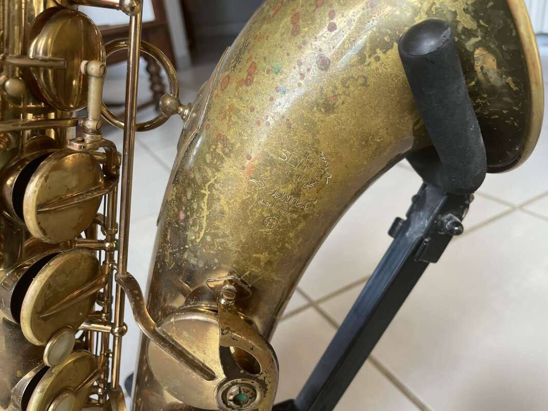 Sax t&eacute;nor Selmer mark VI