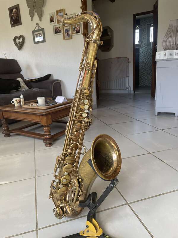 Sax t&eacute;nor Selmer mark VI