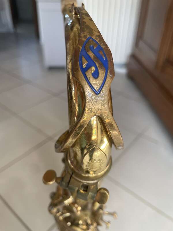 Sax t&eacute;nor Selmer mark VI