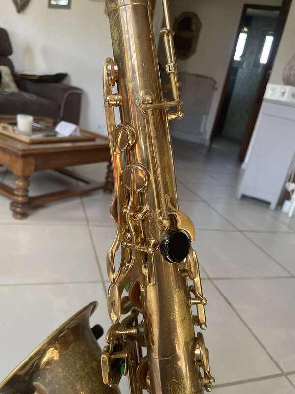 Sax t&eacute;nor Selmer mark VI