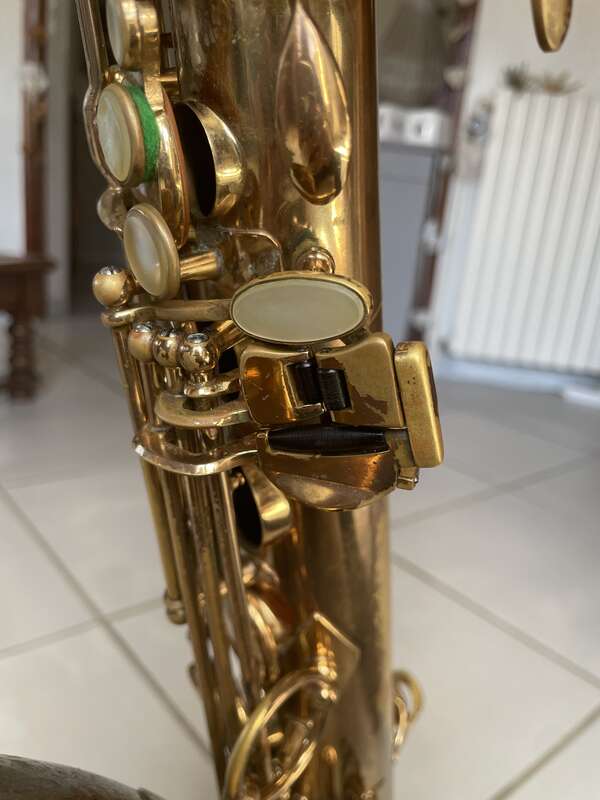 Sax t&eacute;nor Selmer mark VI