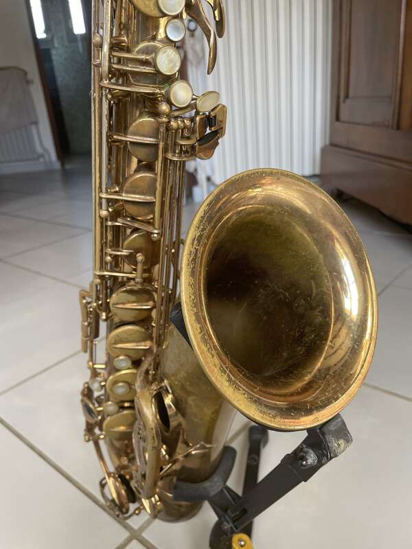 Sax t&eacute;nor Selmer mark VI