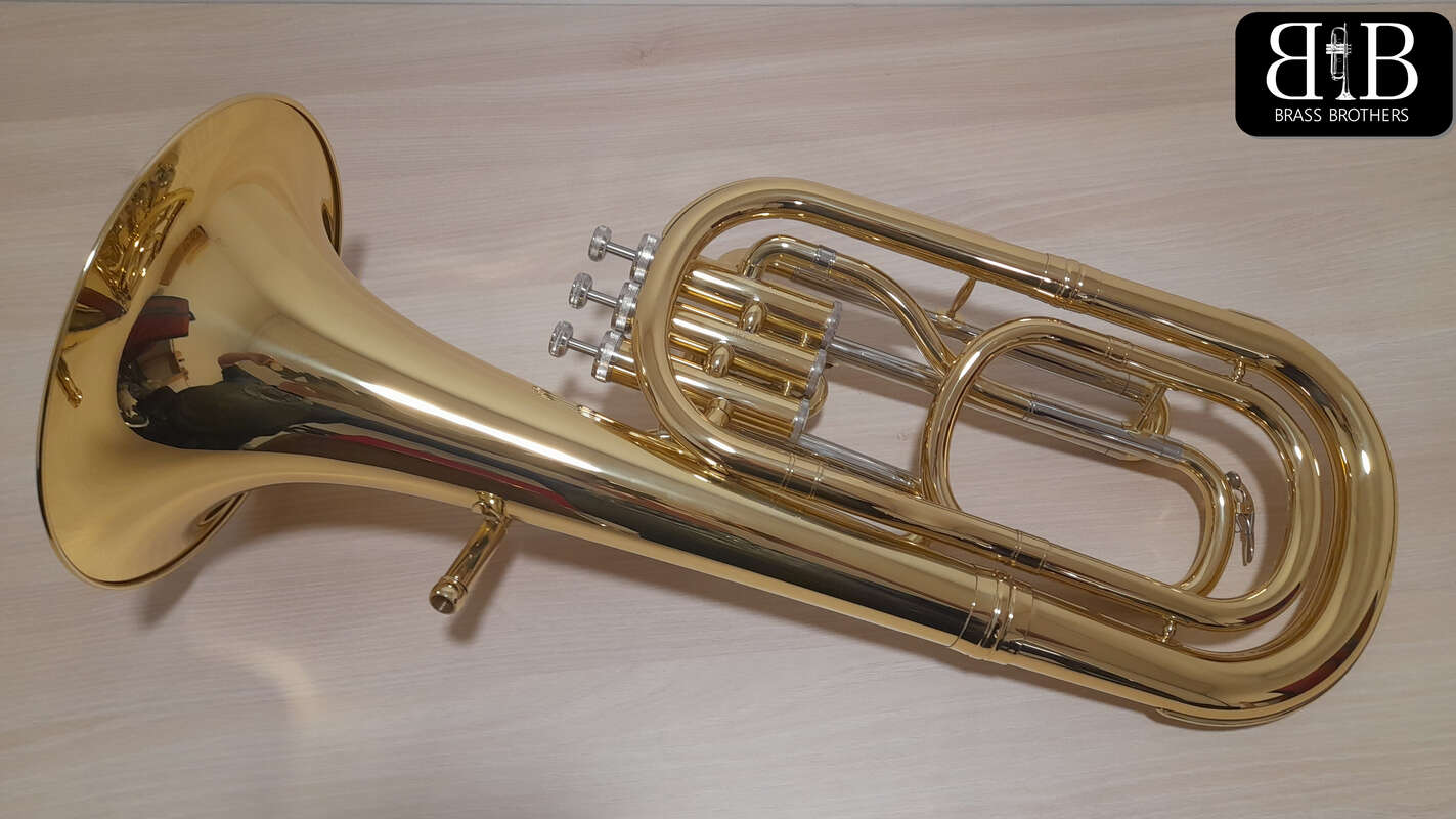 Saxhorn Baryton Sib MTP Start 120 - s&eacute;rie II