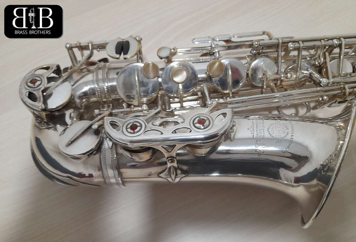 Saxophone alto Selmer Balanced action