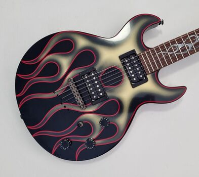 Schecter S-1 Ghost Flame 2004