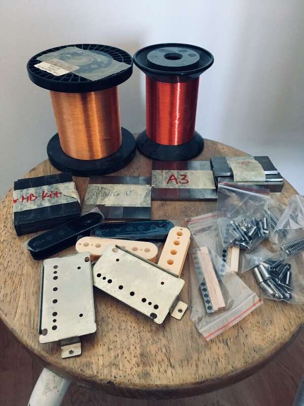 Set micro stratocaster 50'