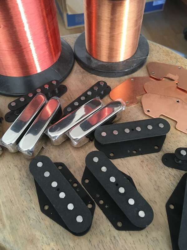 Set micro stratocaster 50'