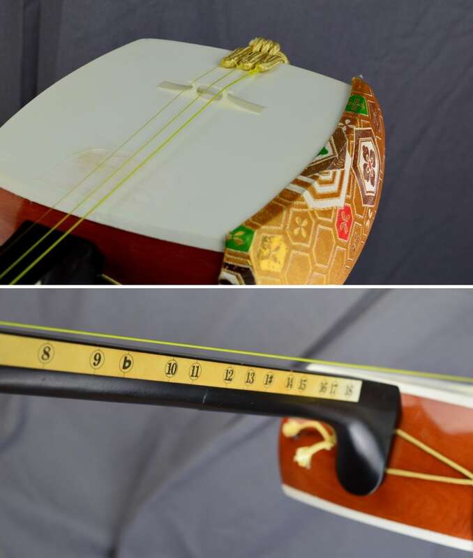SHAMISEN Traditionnal Japan 3 cordes import Japon