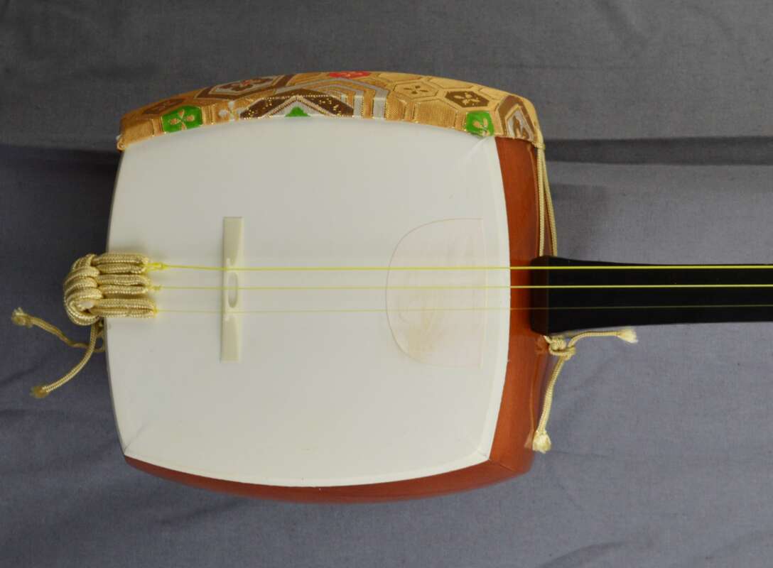SHAMISEN Traditionnal Japan 3 cordes import Japon
