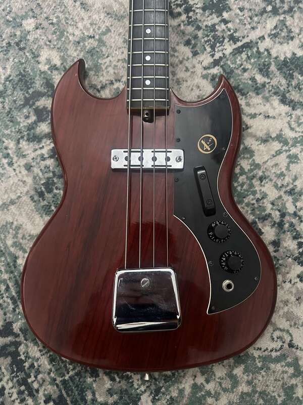 Basse shortscale Vintage Kay 1967 JAPAN