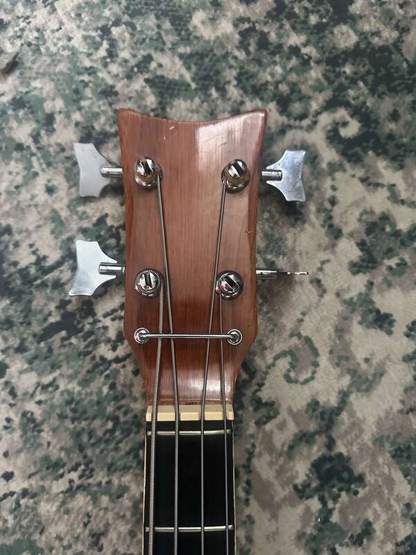 Basse shortscale Vintage Kay 1967 JAPAN