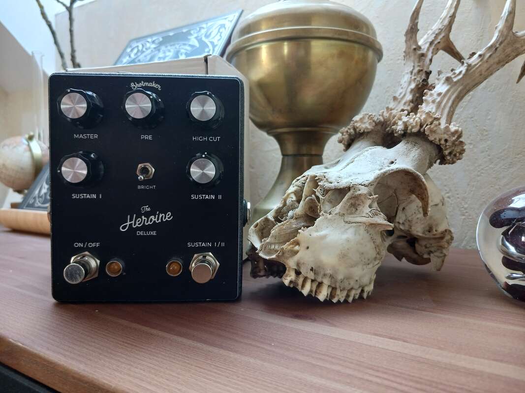 Shotmaker Heroine Preamp/Fuzz
